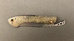 Couteau artisanal Denis Lagarde Pirate