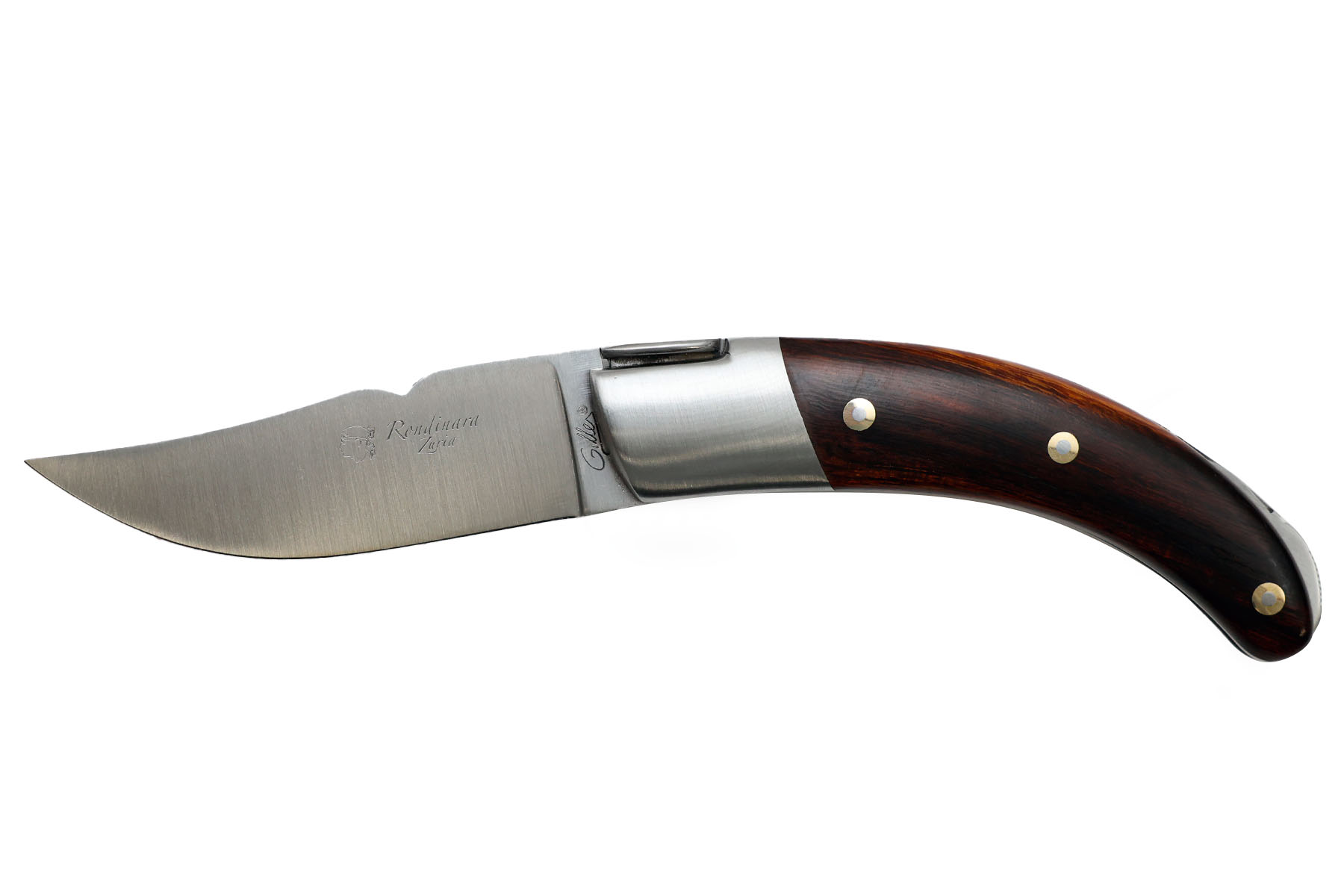 Couteau Fontenille Pataud Le Rondinara - bois de fer