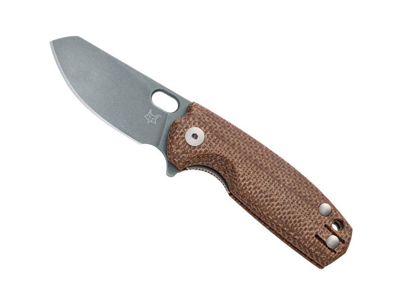 Couteau Fox Baby Core Micarta - manche 8,5 cm micarta