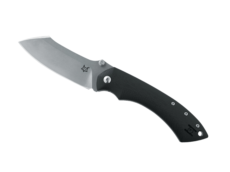 Couteau pliant FOX Pelican G10 noir - manche 12,5 cm G10 noir