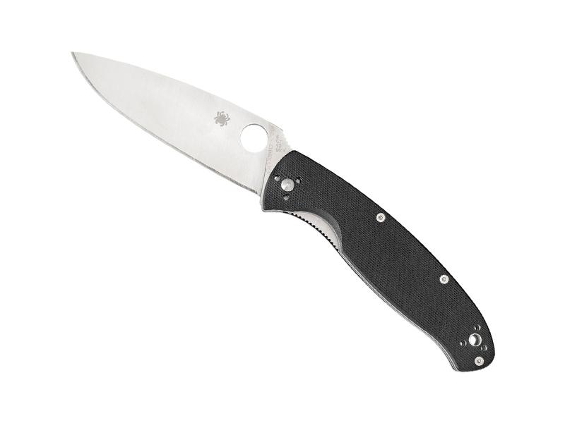 Couteau pliant Spyderco Resilience - manche 13 cm G10 noir