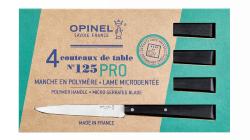 Coffret de 4 couteaux Opinel de table N°125  Pro