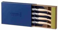 Coffret de 4 couteaux Opinel Table Chic Frêne