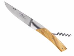 Couteau pliant Le Thiers par Florinox - manche 11 cm olivier