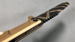 Couteau militaire extrema ratio modelé Rao Desert Warfare