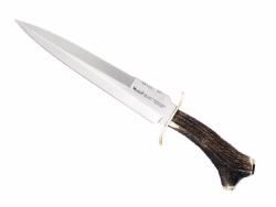 Dague de chasse Muela Bear 24 cm - manche bois de cerf