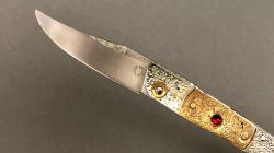 Couteau artisanal Denis Lagarde Pirate