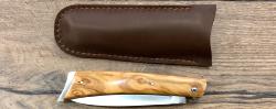 Couteau par Goyon Chazeau Le 750 Olivier