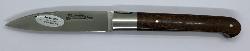 Couteau Sauveterre pliant 9 cm Inox - 1 mitre - Ressort Forgé - Amourette