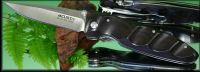 Couteau japonais pliant Mcusta - manche 11 cm pacca noir