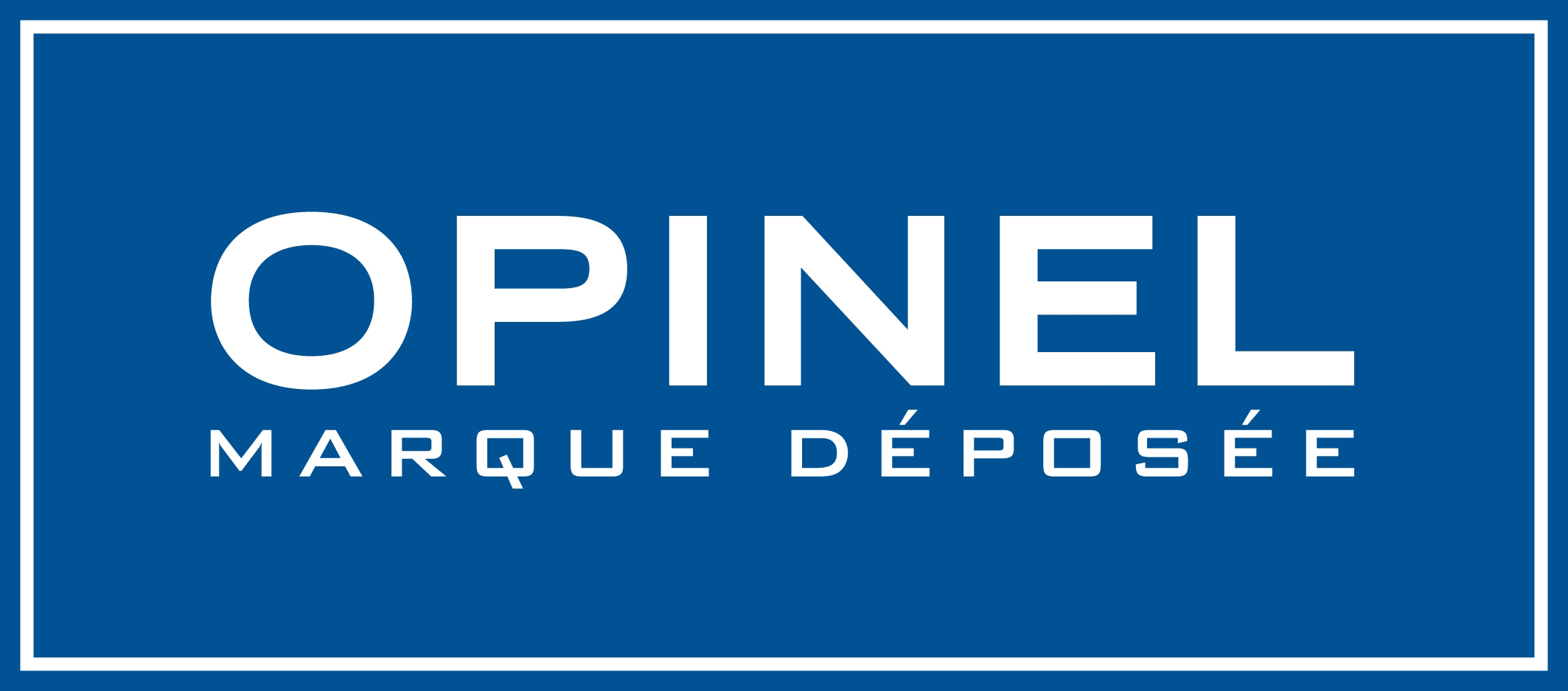 Opinel marque déposée, coutellerie française