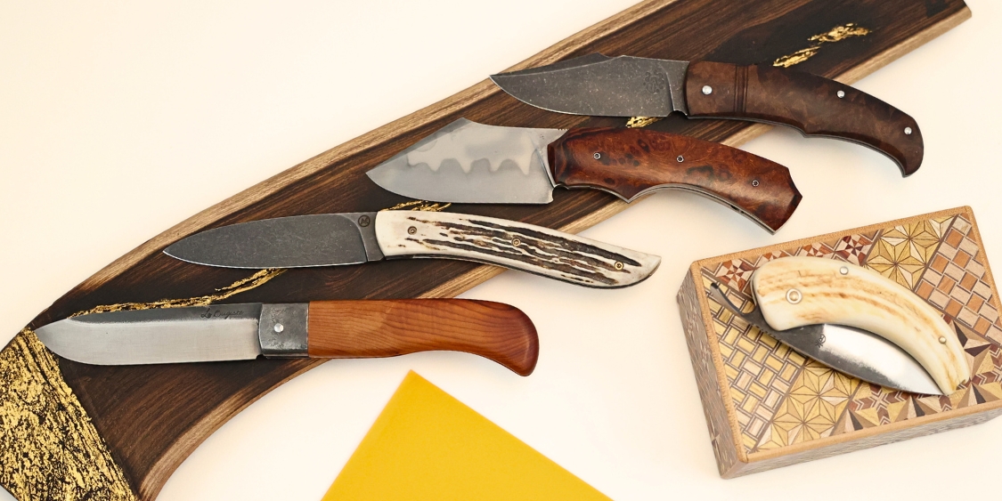 Les couteaux pliants artisanaux - couteaux d'artisan 