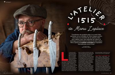 Laraud Blades coutelier artisanaux - coutelier du mois
