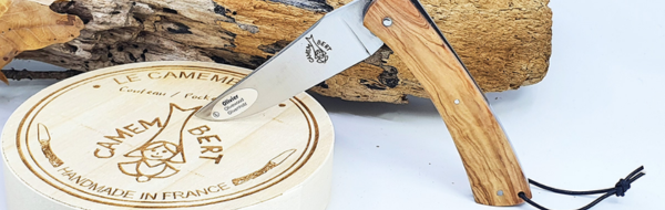 Couteaux régional Camembert 